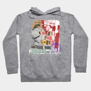 votes for women Hoodie